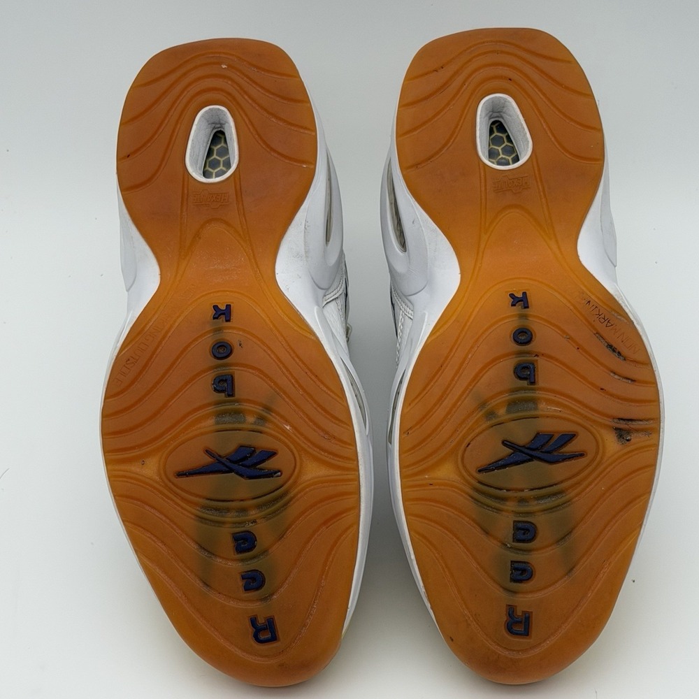 Reebok Question Mid 'Yellow Toe' FX4278 Size 12‎ No Box - Picture 12 of 13